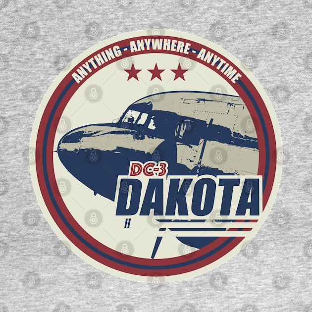 DC-3 Dakota by TCP